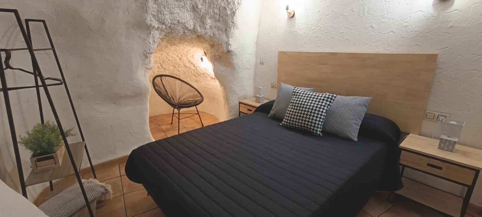 Casa Cueva Candelaria - Alcala Del Jucar Exterior photo